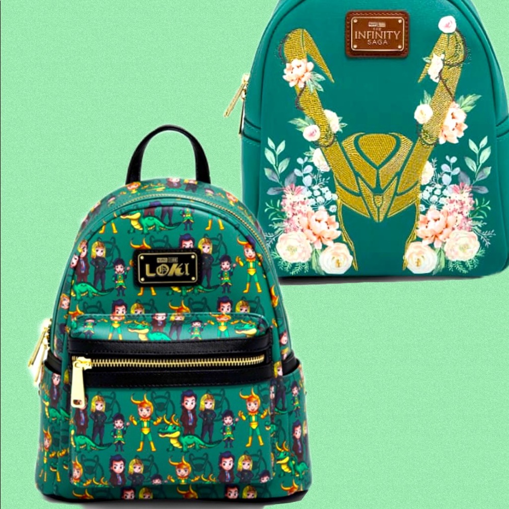 ISO LOKI LOUNGEFLY 💚